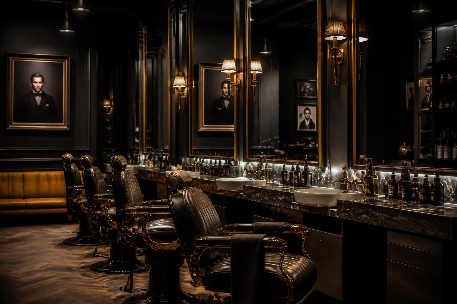 Tcutz Studio interior